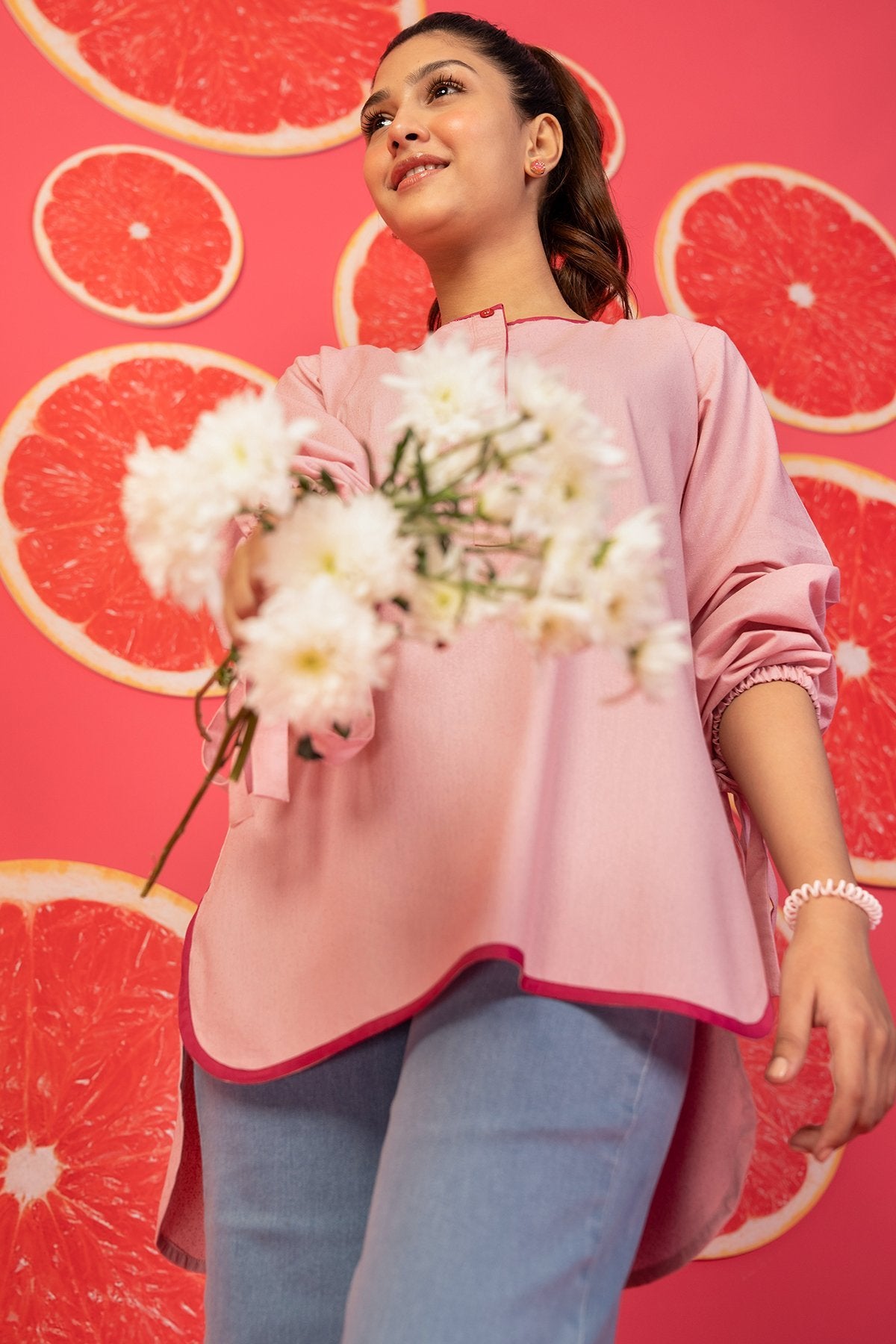 Dyed Karandi Kurti