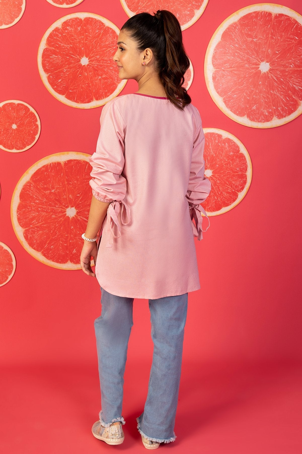 Dyed Karandi Kurti