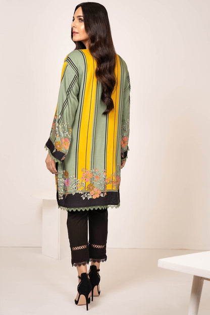 Alkaram - One Piece Printed Twill Viscose Shirt