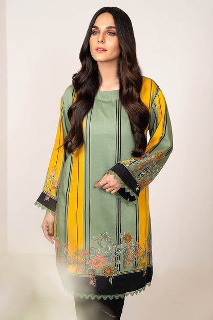 Alkaram - One Piece Printed Twill Viscose Shirt