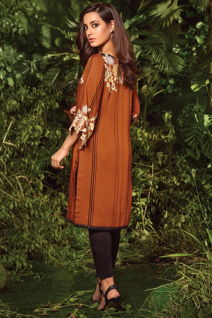 Alkaram - One Piece Printed Twill Viscose Shirt