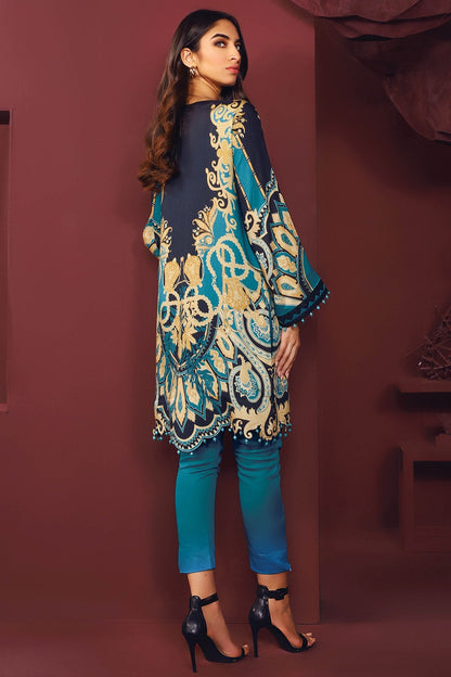 Alkaram - One Piece Printed Twill Viscose Shirt