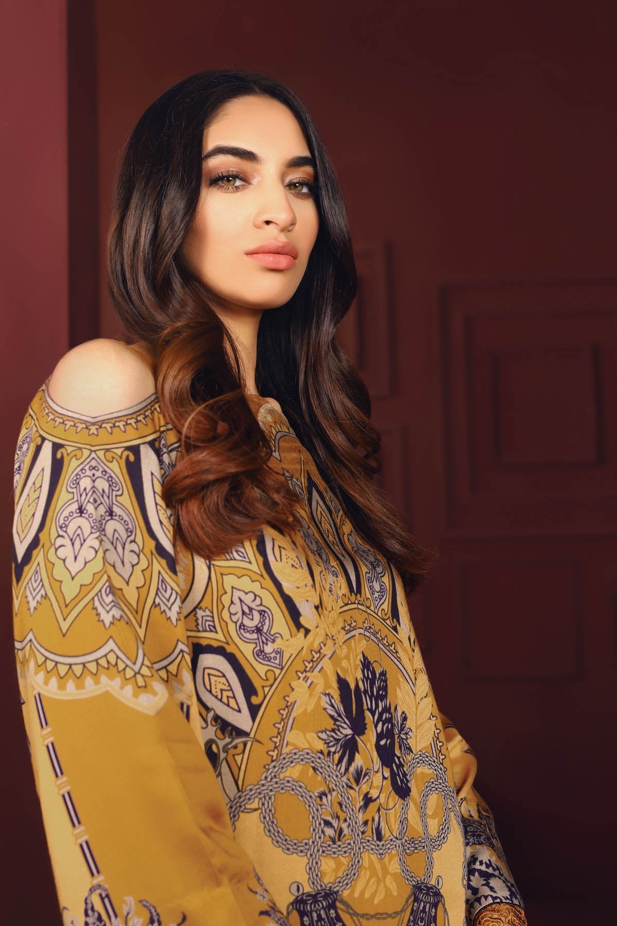 Alkaram - One Piece Printed Twill Viscose Shirt