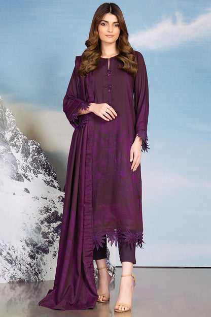 Alkaram - 2 Pc Printed Viscose Suit With Viscose Dupatta