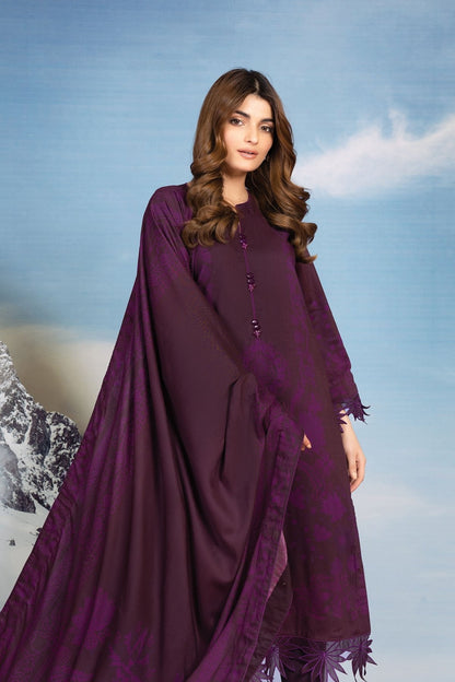 Alkaram - 2 Pc Printed Viscose Suit With Viscose Dupatta