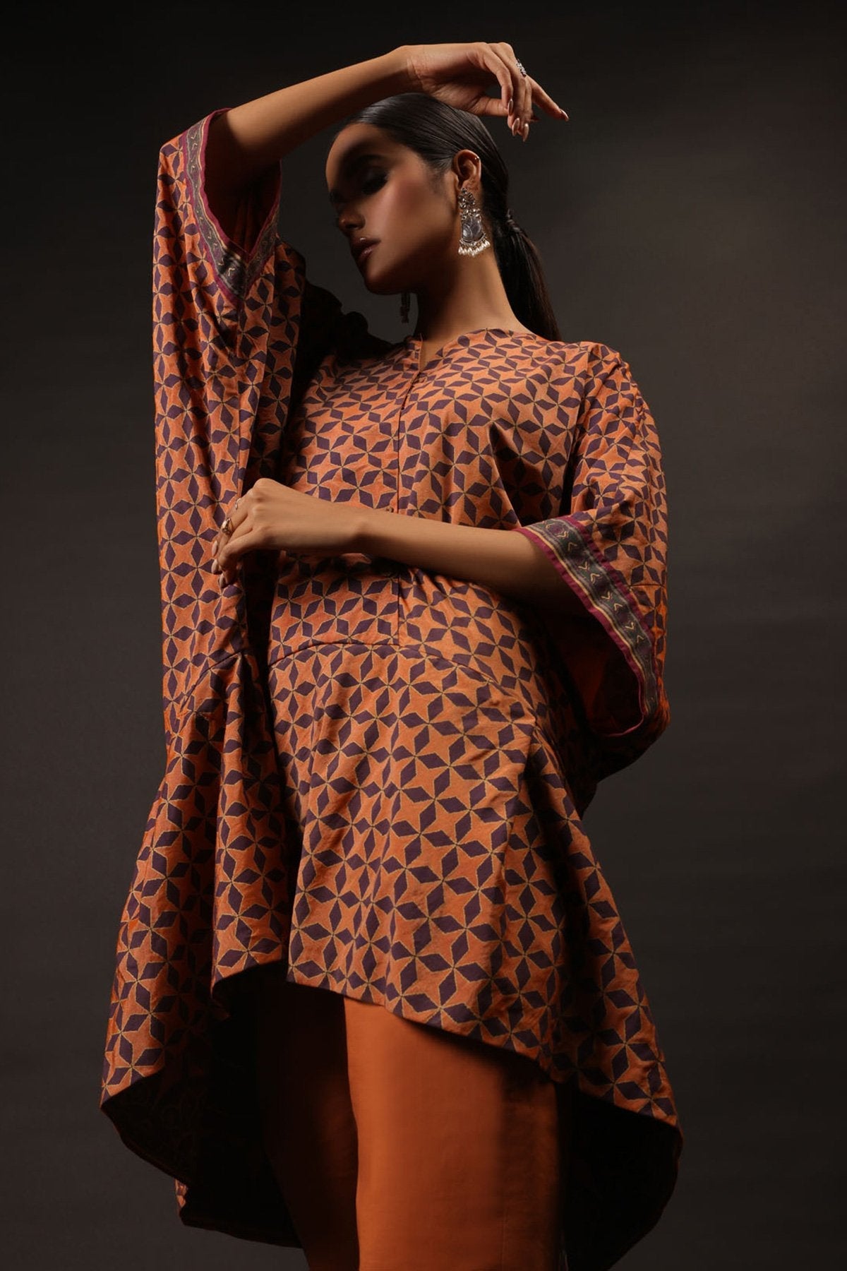 Printed Silk Fabric (Sold by Per Meter)