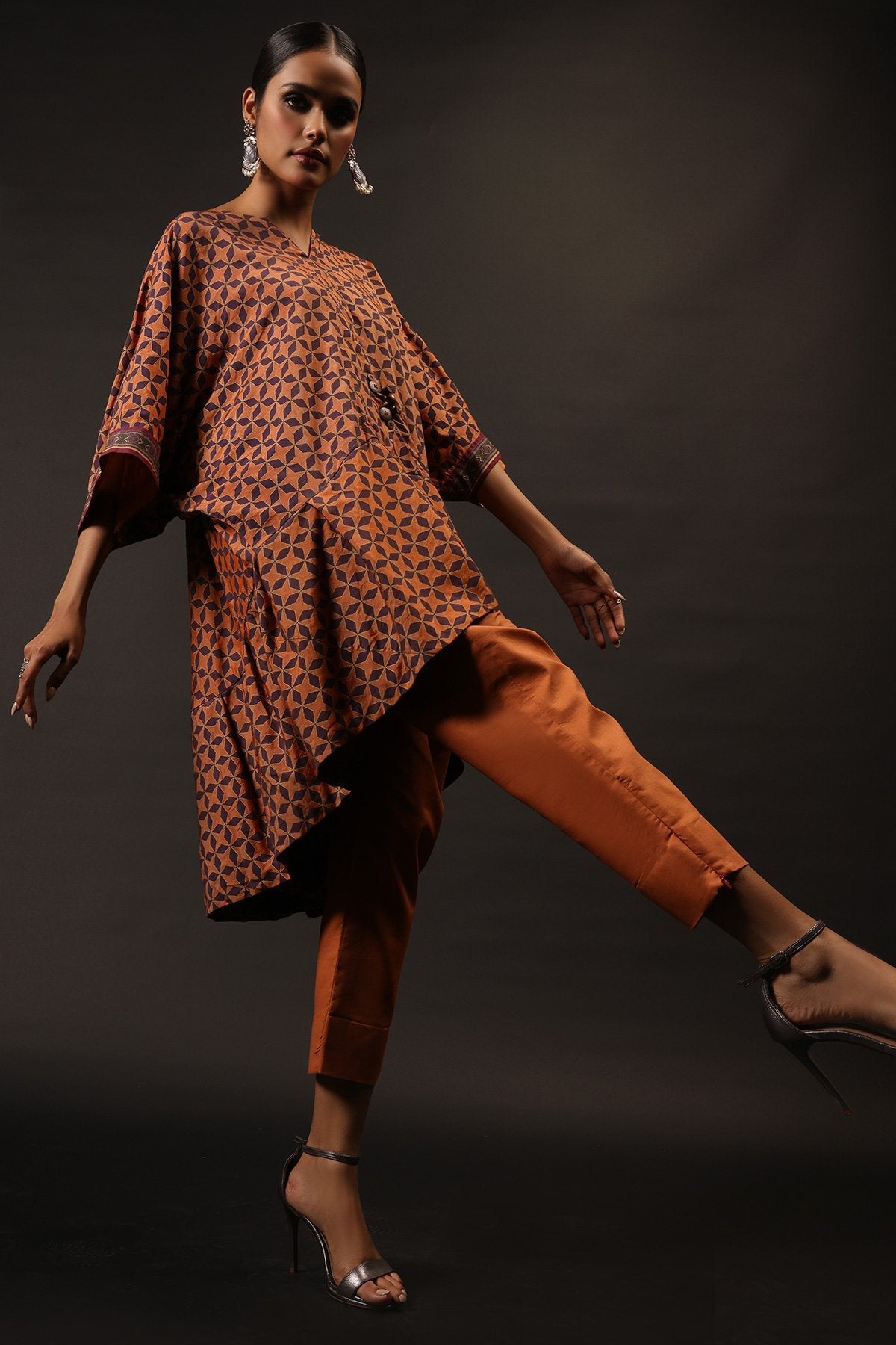 Printed Silk Fabric (Sold by Per Meter)