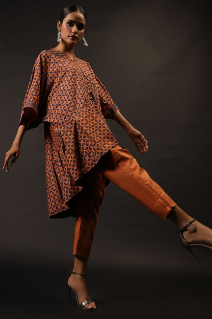 Printed Silk Fabric (Sold by Per Meter)