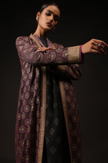 Printed Silk Fabric