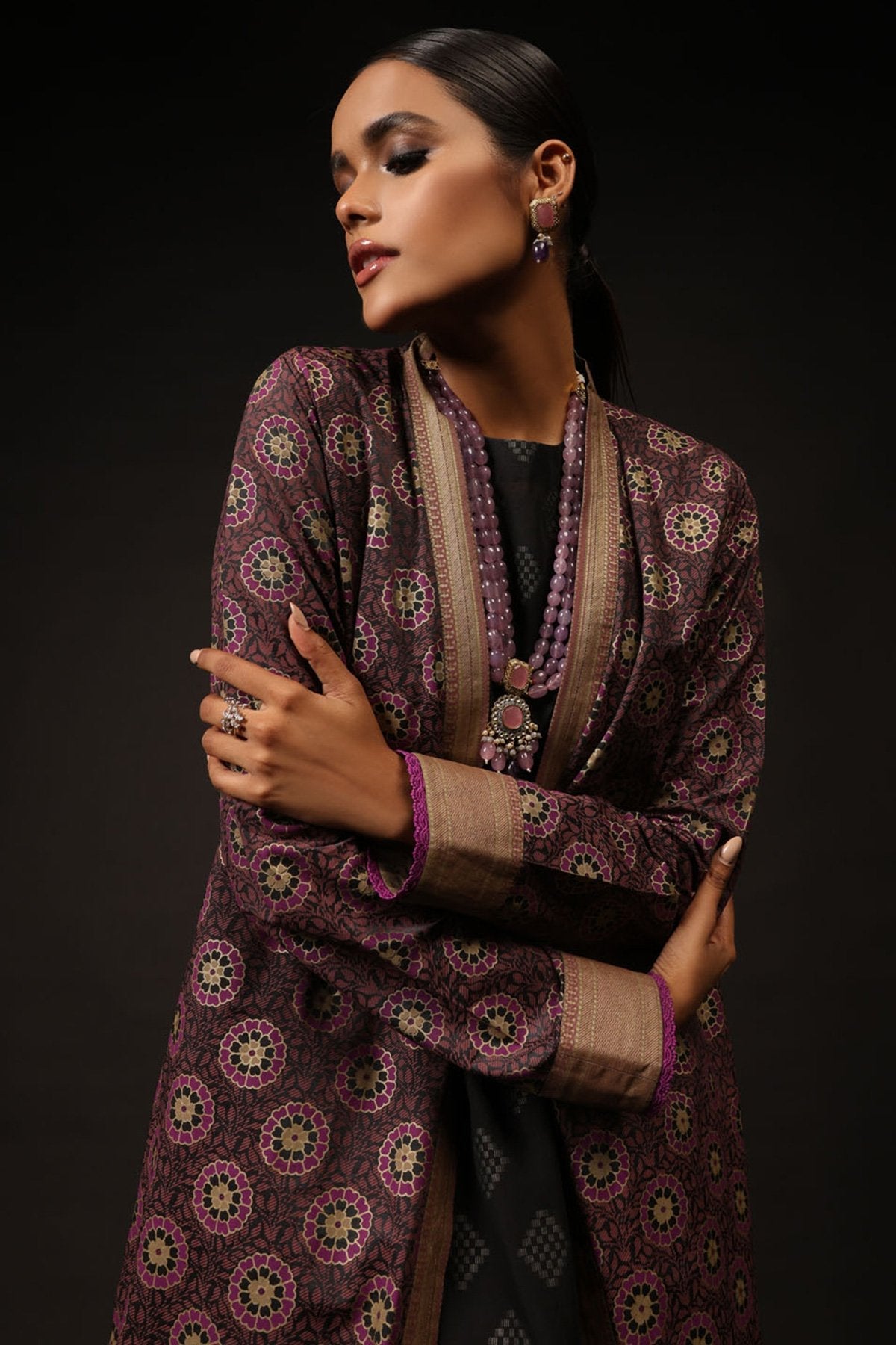 Printed Silk Fabric