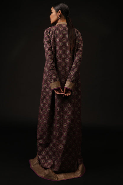 Printed Silk Fabric