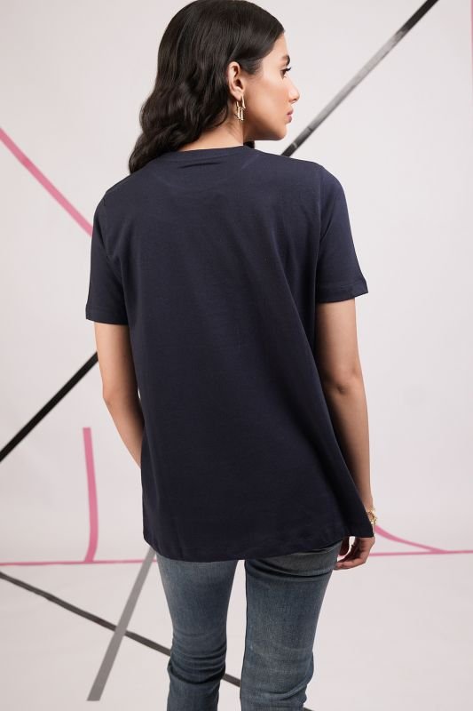 Cotton Jersey Basic Tee
