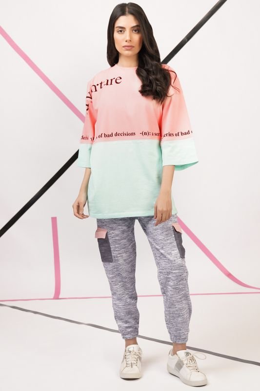 Cotton Jersey Round Neck Tee
