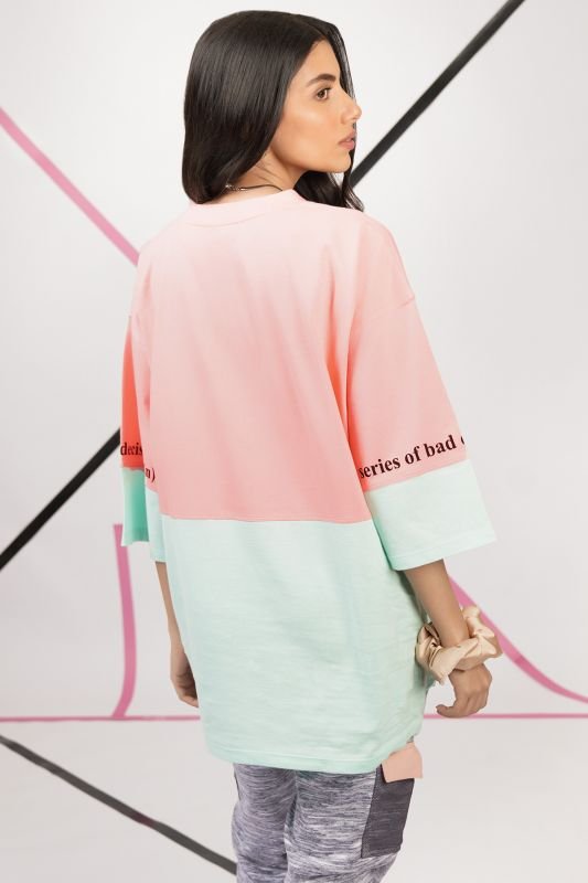 Cotton Jersey Round Neck Tee