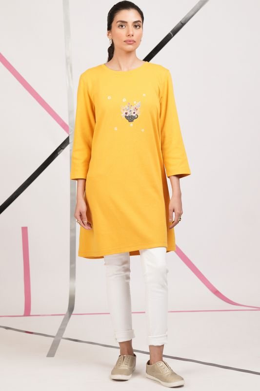 Cotton Long Shirt
