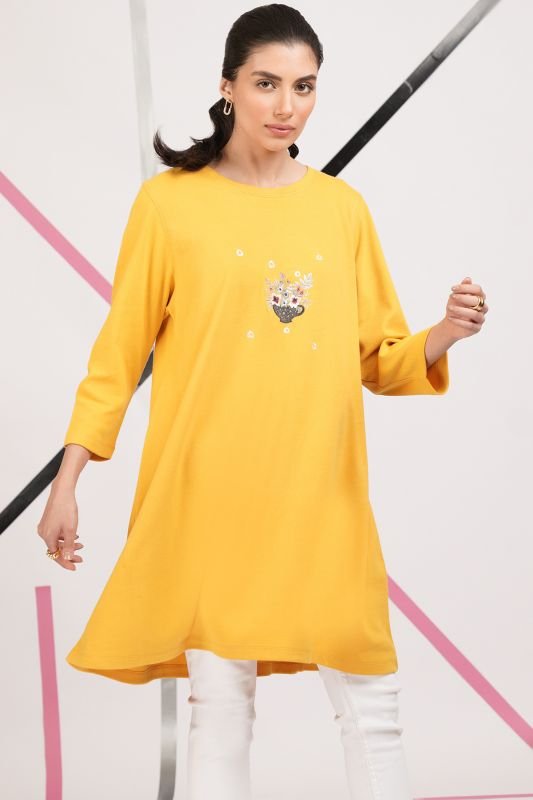 Cotton Long Shirt