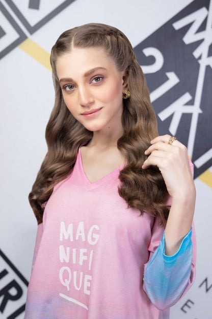 Jersey V-Neck Tee