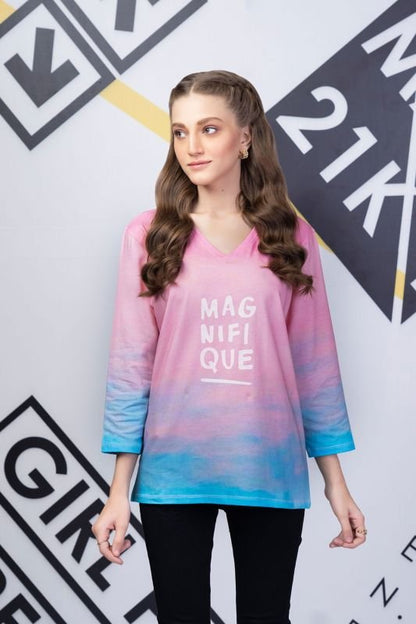 Jersey V-Neck Tee