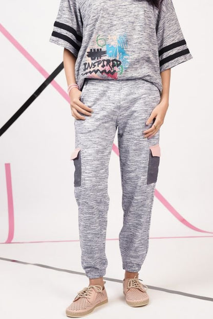 Cotton Jogger Pants-XS