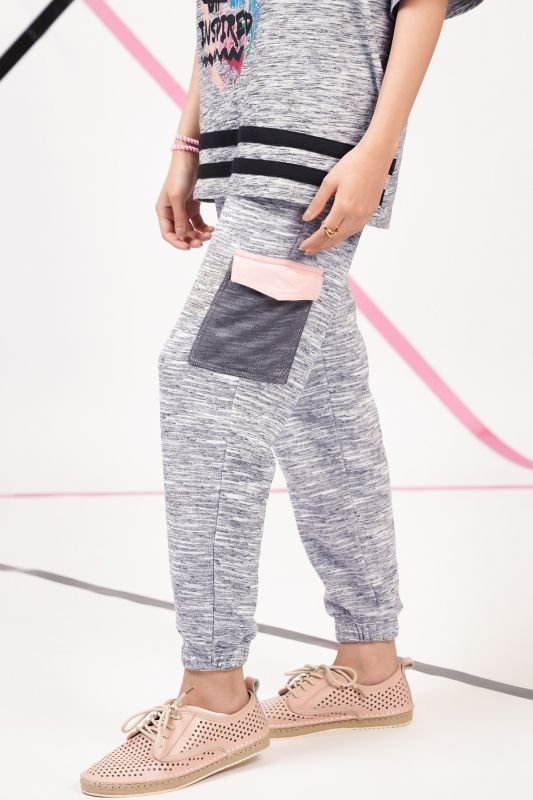 Cotton Jogger Pants-XS