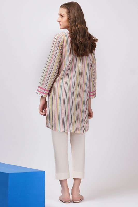 Printed Yarn Dyed Kurti