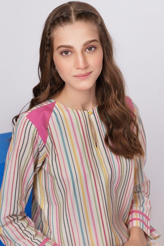 Printed Yarn Dyed Kurti