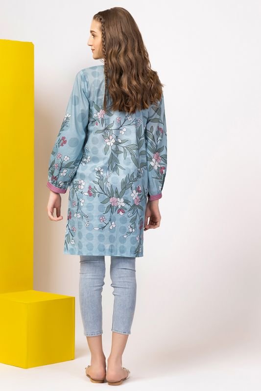 Printed Lawn Kurti