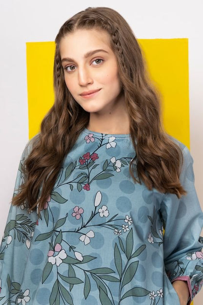 Printed Lawn Kurti