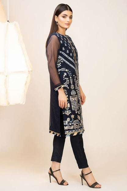 2 Piece Formal Organza Suit<br/>Shirt Trouser