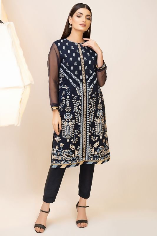 2 Piece Formal Organza Suit<br/>Shirt Trouser