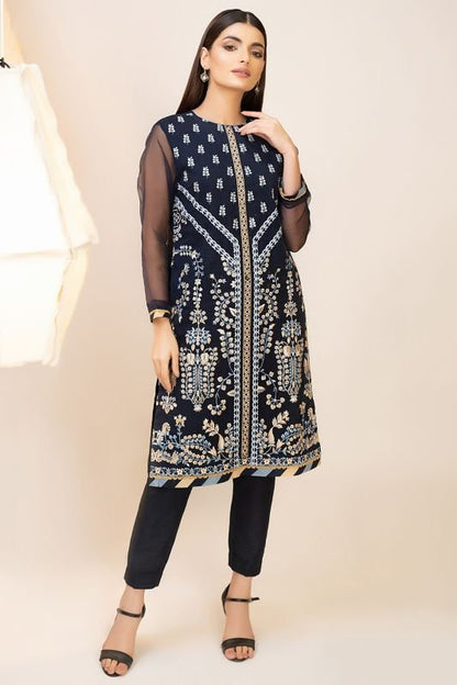 2 Piece Formal Organza Suit<br/>Shirt Trouser