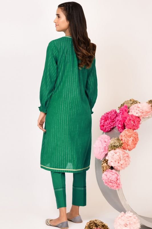 2 Pc Yarn Dyed Suit