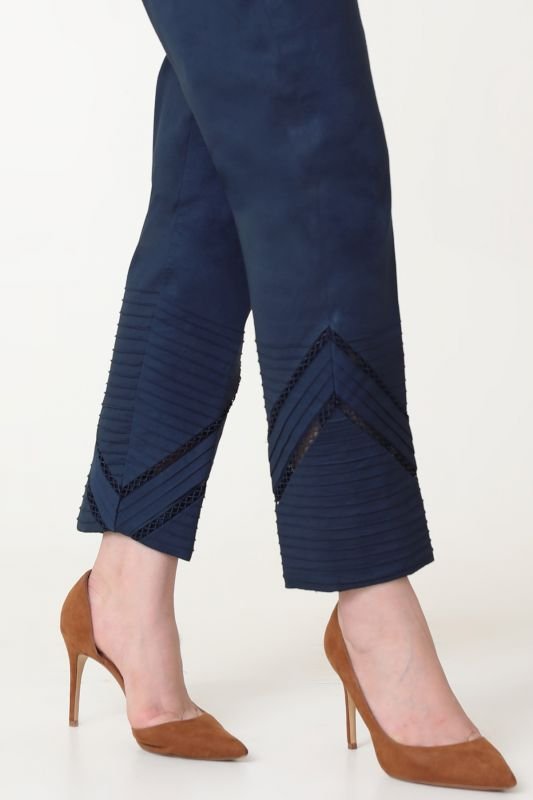 Dyed Lycra Trouser