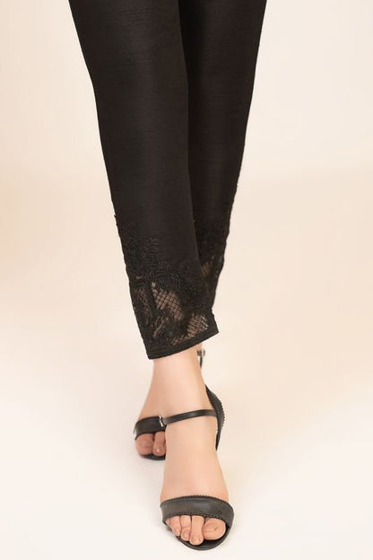 Formal Raw Silk Trouser