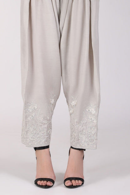 Raw Silk Shalwar