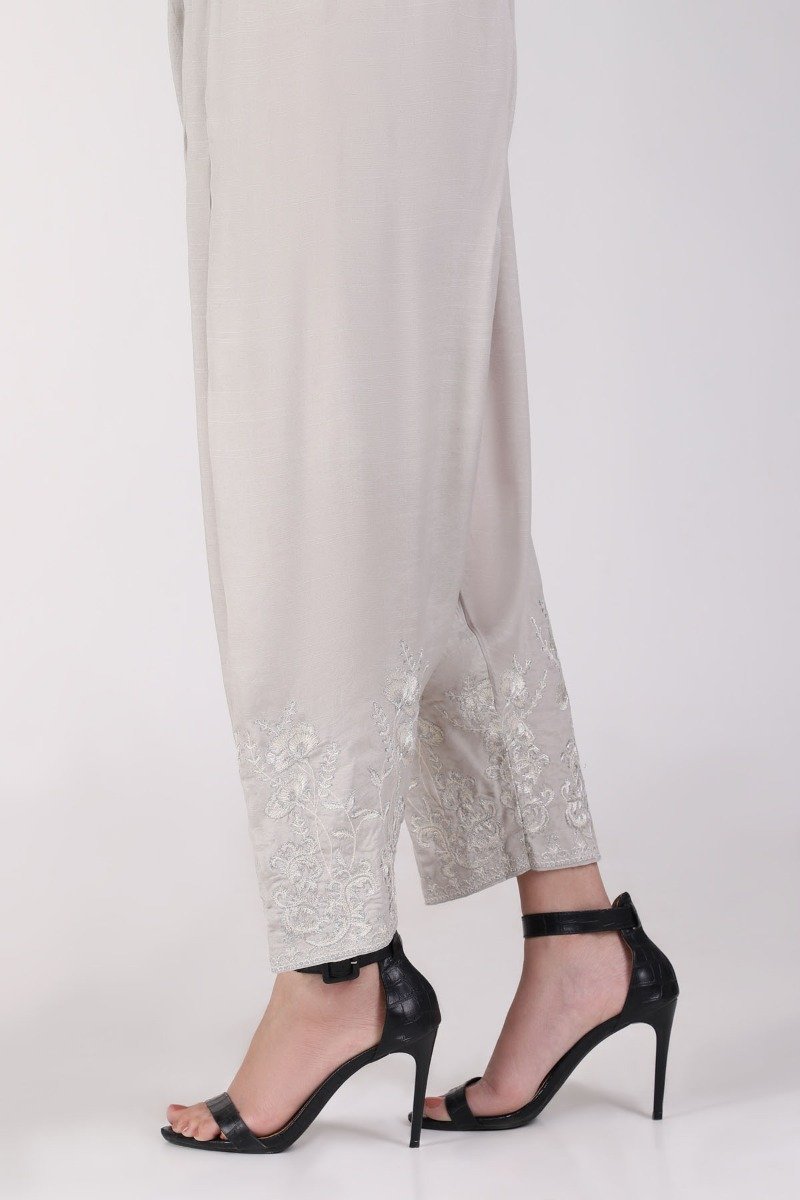 Alkaram - Raw Silk Shalwar