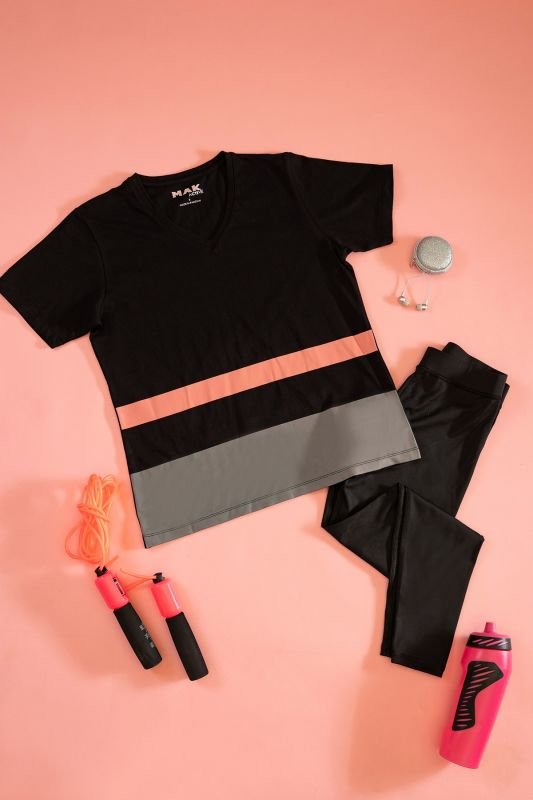 Cotton Jersey MAK Top