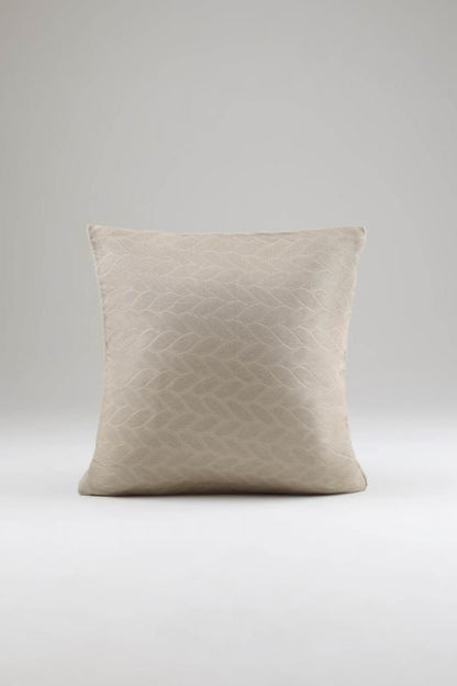 Dyed Jacquard Matelasse Cushion Cover