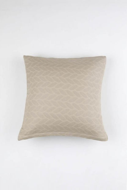 Dyed Jacquard Matelasse Cushion Cover