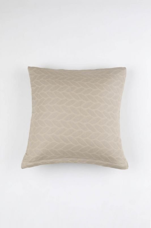Dyed Jacquard Matelasse Cushion Cover