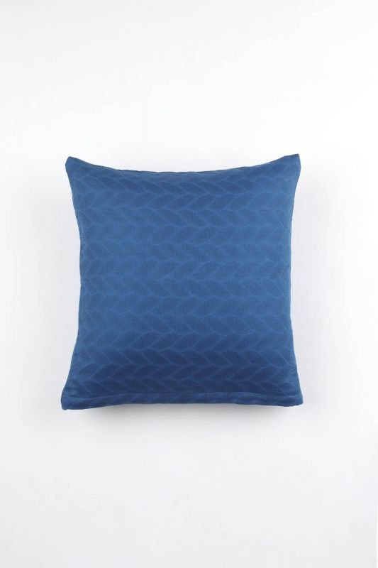 Dyed Jacquard Matelasse Cushion Cover
