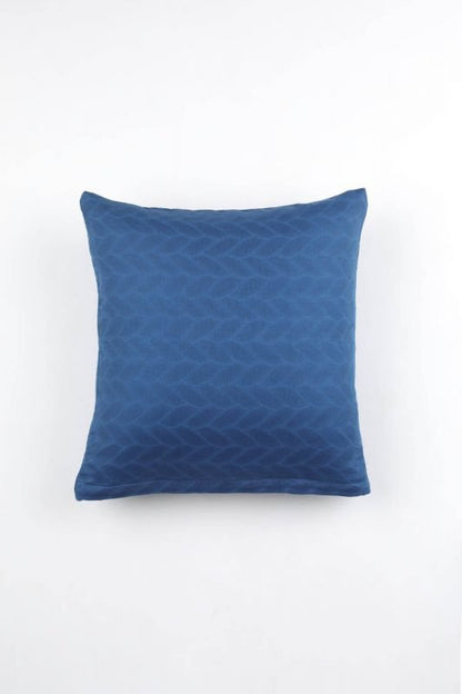 Dyed Jacquard Matelasse Cushion Cover