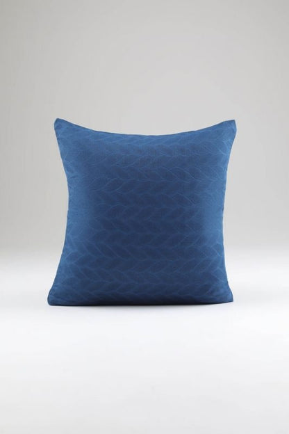 Dyed Jacquard Matelasse Cushion Cover