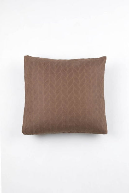 Dyed Jacquard Matelasse Cushion Cover