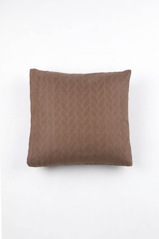 Dyed Jacquard Matelasse Cushion Cover