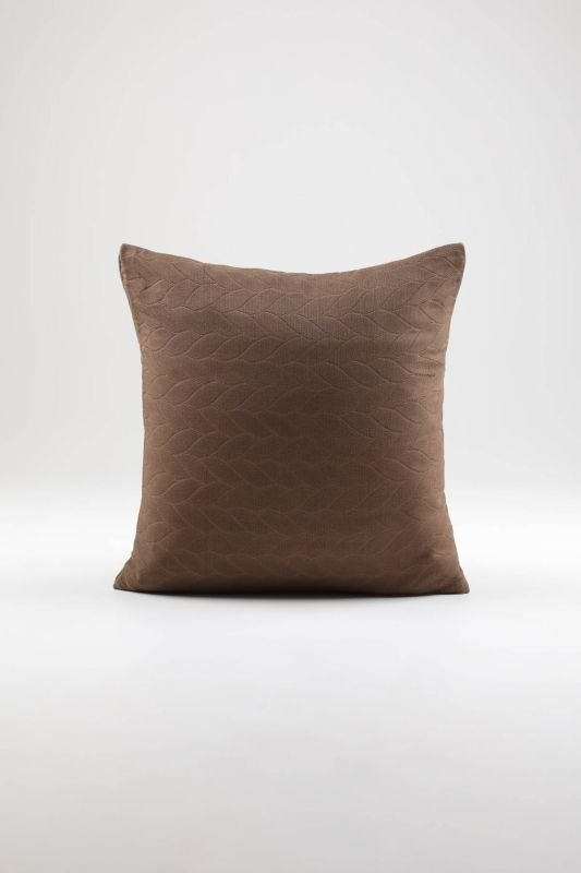 Dyed Jacquard Matelasse Cushion Cover