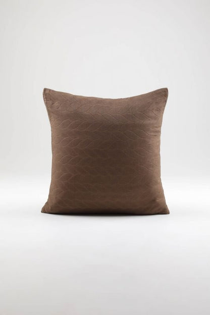 Dyed Jacquard Matelasse Cushion Cover