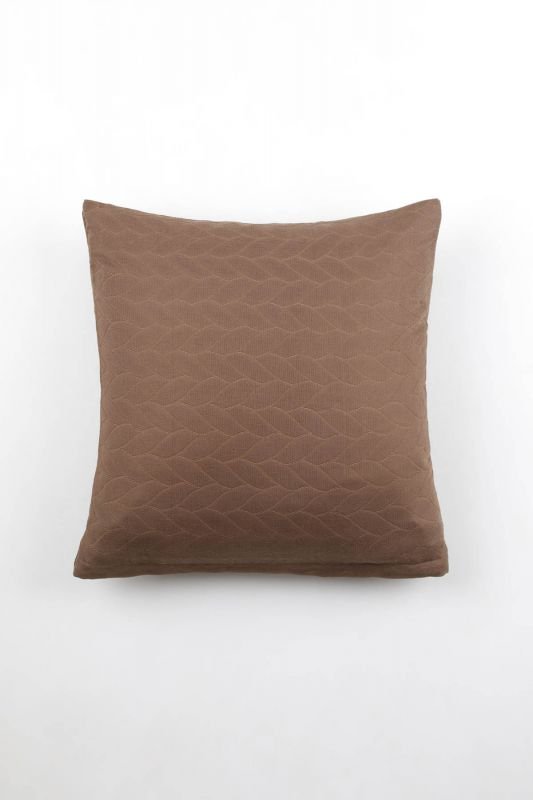 Dyed Jacquard Matelasse Cushion Cover