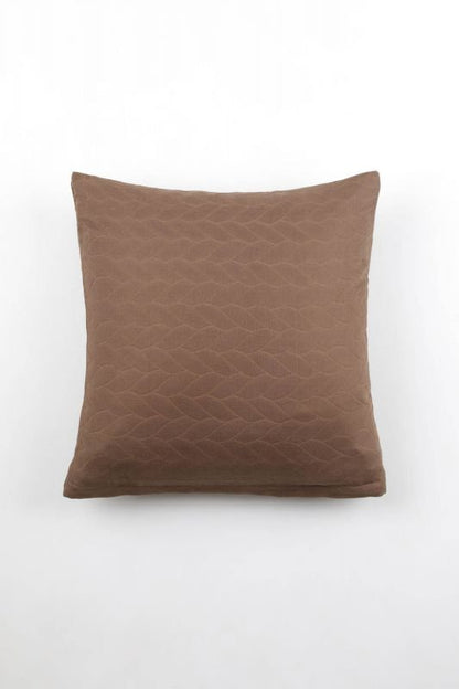 Dyed Jacquard Matelasse Cushion Cover