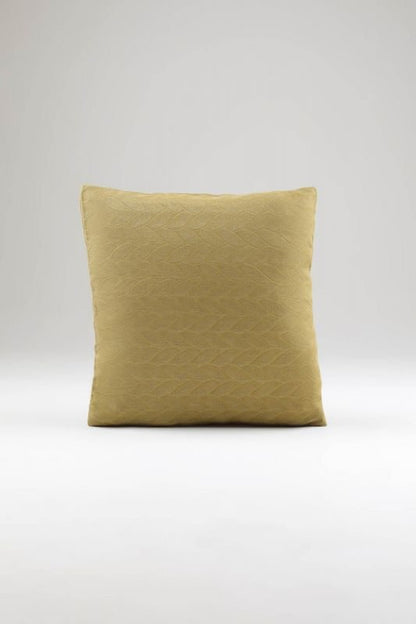 Dyed Jacquard Matelasse Cushion Cover